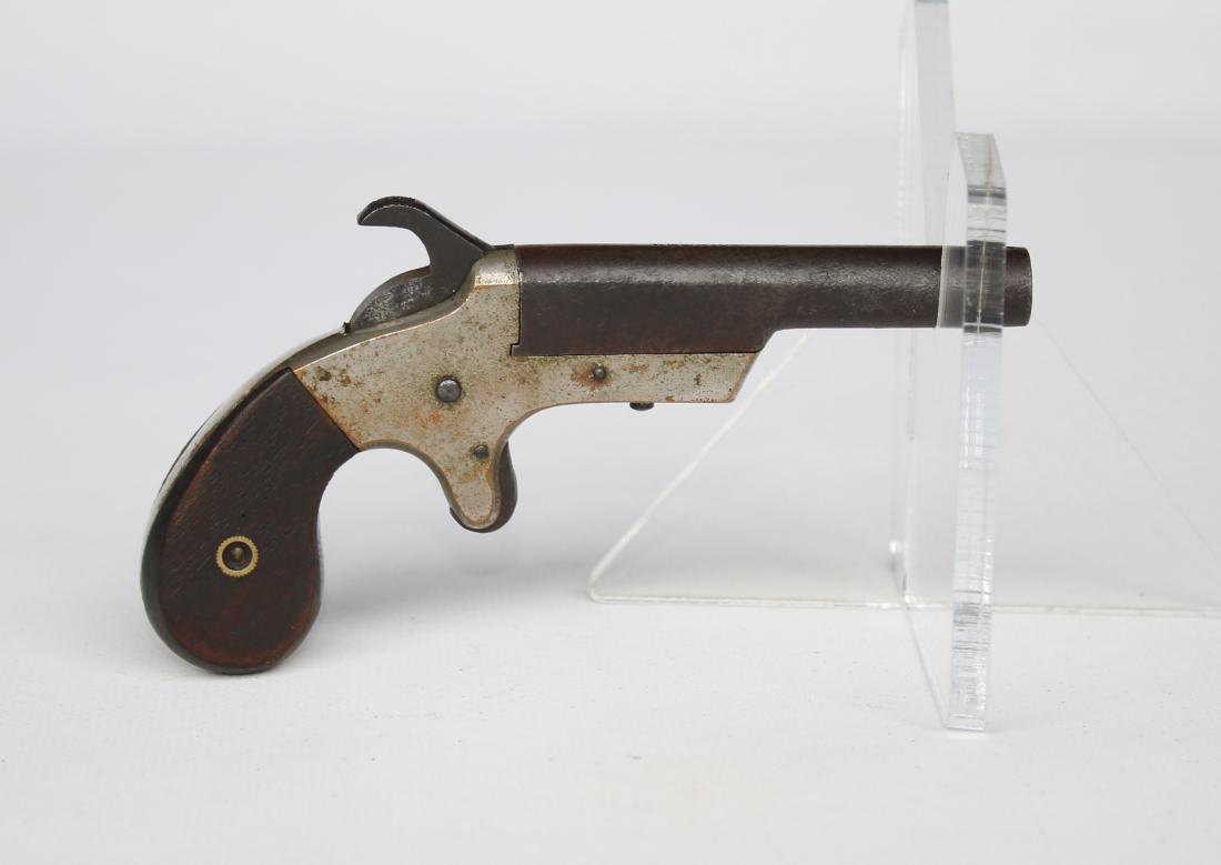 POINTER DERRINGER: POINTER DERRINGER .22CAL - SER# 100 - ALL ORIGINAL
