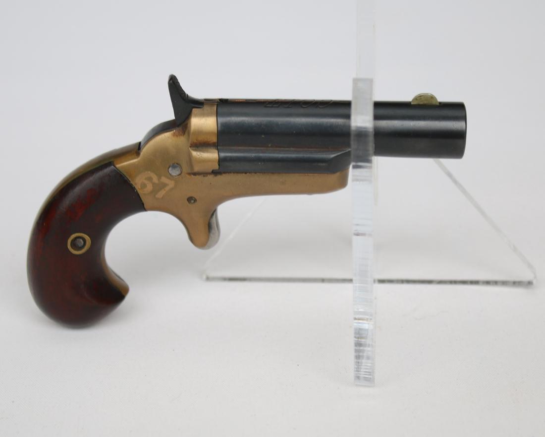 COLT THUR #3 DERRINGER: COLT THUR #3 DERRINGER .41 CAL - SER# 8672