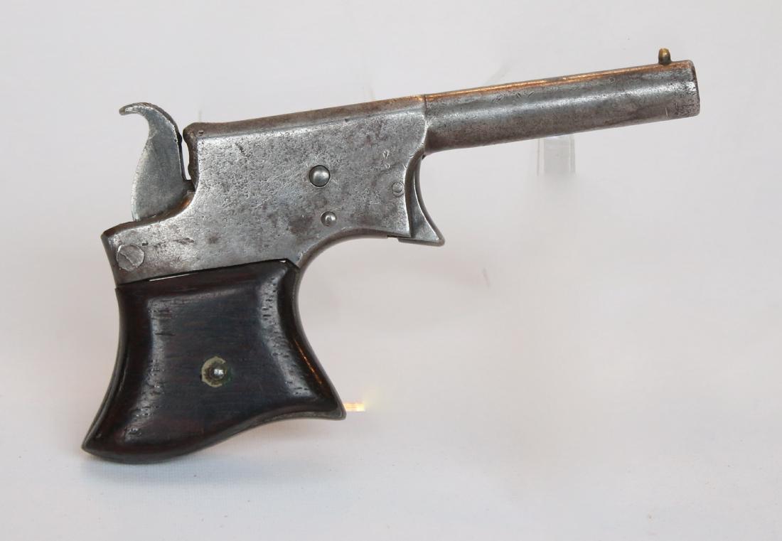 REMINGTON VEST POCKET DERRINGER: REMINGTON VEST POCKET DERRINGER .22 CAL - SER# 4969