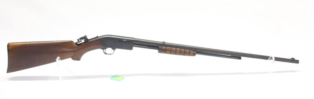 MARLIN MODEL 38: MARLIN MODEL 38 .22 S/L/LR - SER# 6678 - WITH PEEP SIGHT
