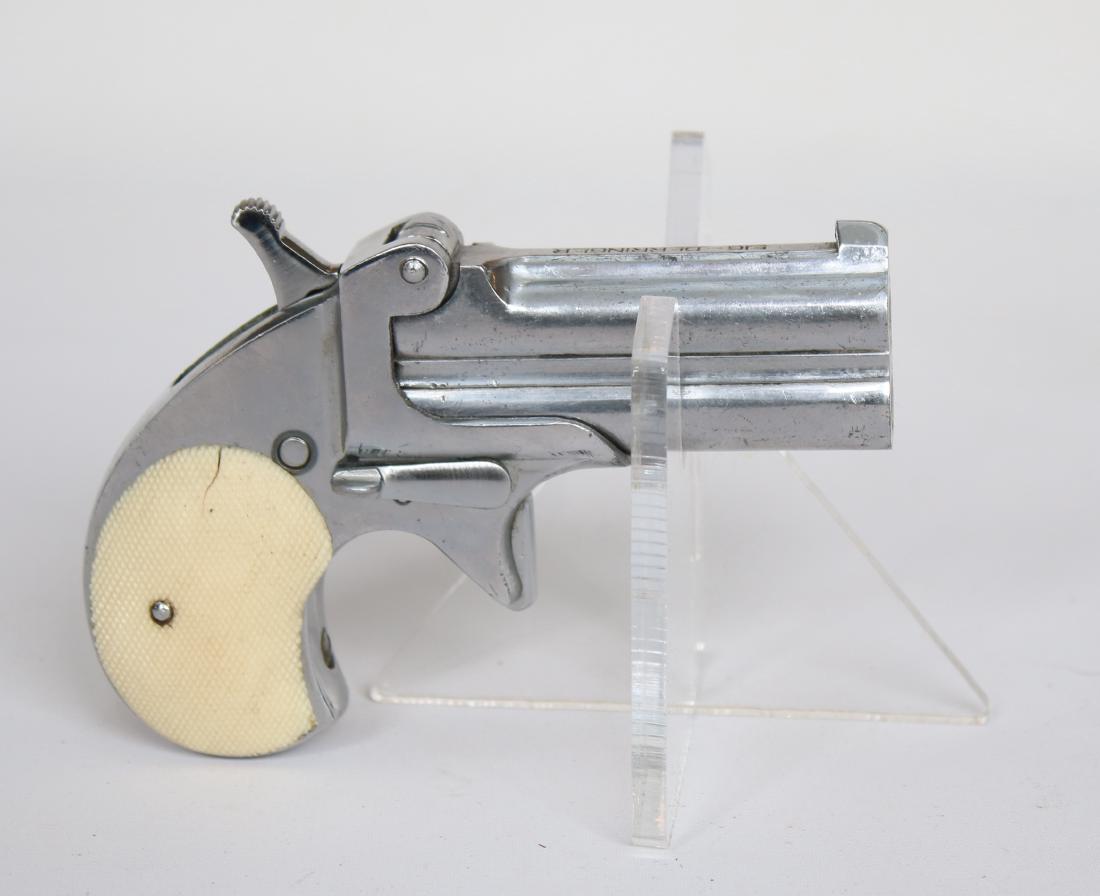 EIG DOUBLE DERRINGER: EIG DOUBLE DERRINGER .22LR - SER# 11891 - MADE IN ITALY