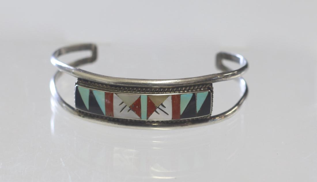NATIVE AMERICAN CUFF (1 of 3)