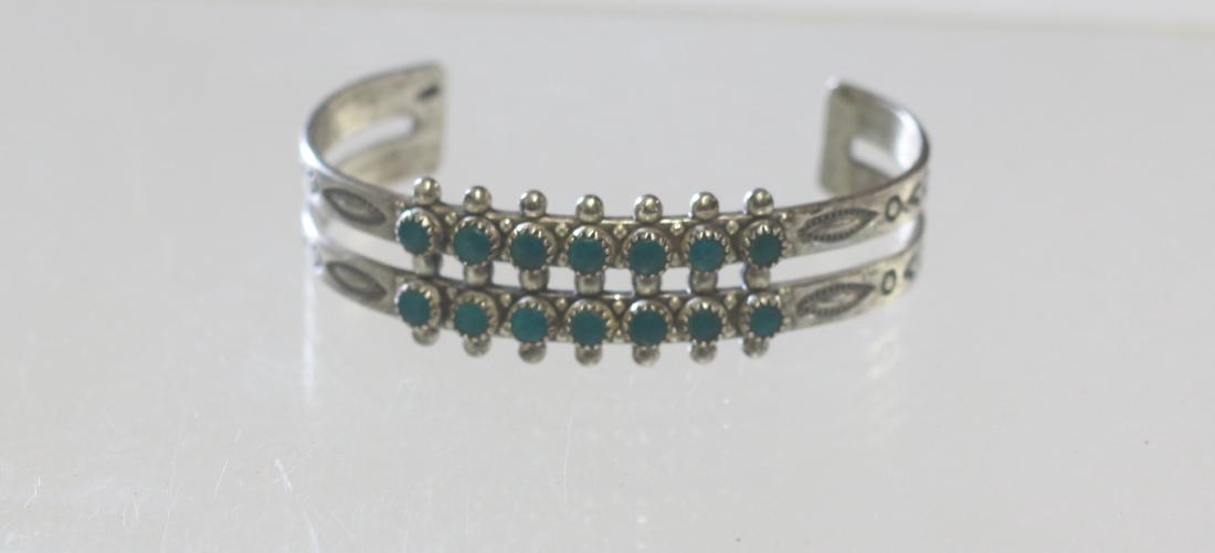 VINTAGE NATIVE AMERICAN CUFF (1 of 3)