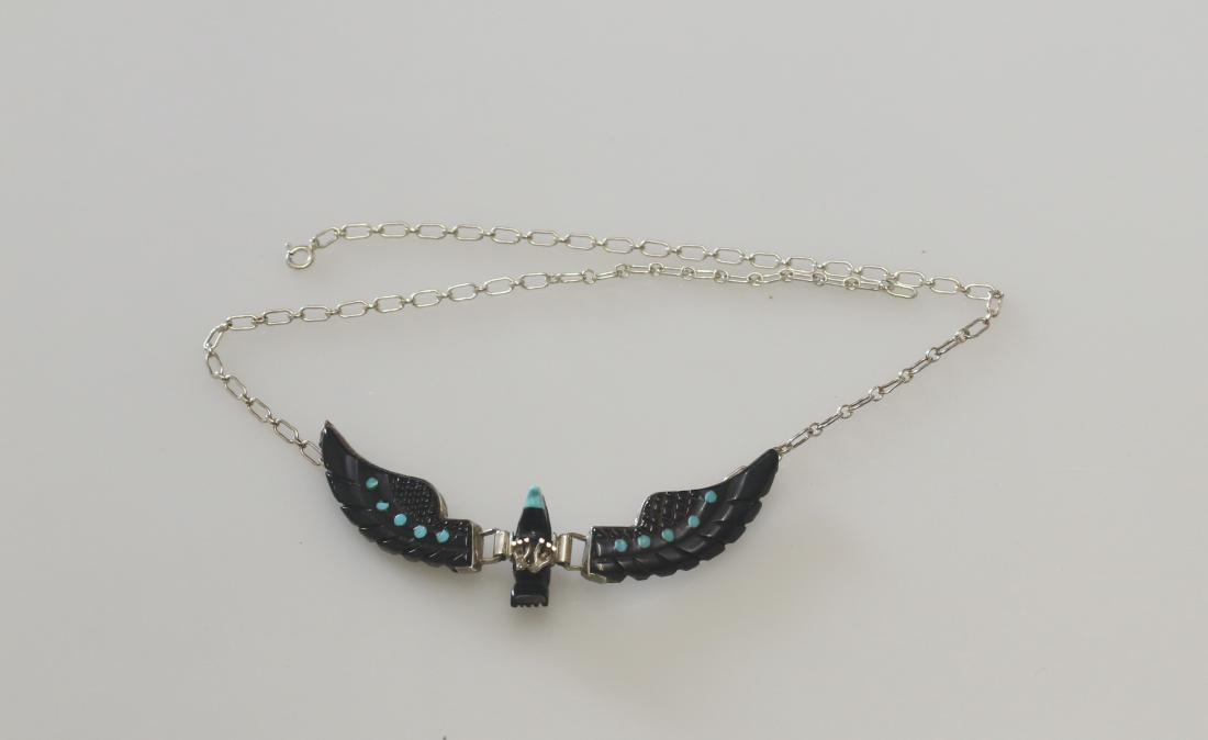 NATIVE AMERICAN NECKLACE (1 of 2)