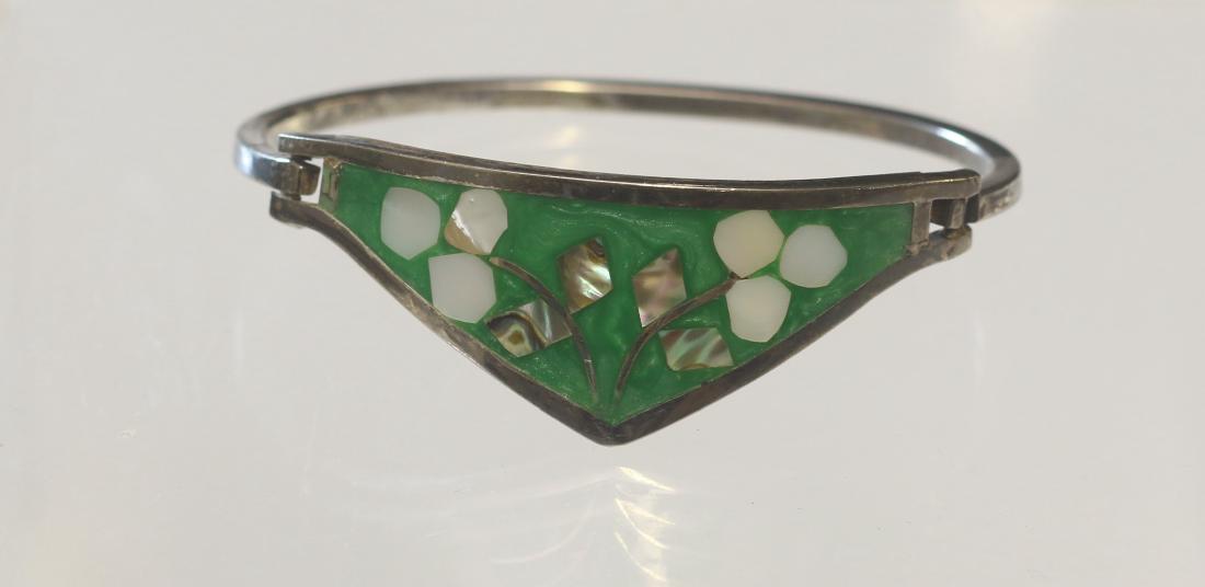 SILVER BANGLE (1 of 3)