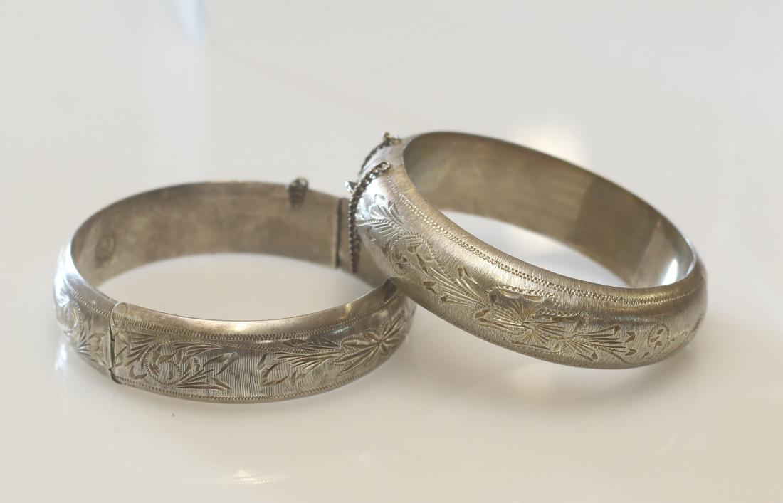 2 - STERLING BANGLE'S (1 of 1)