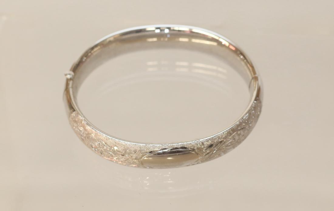 STERLING BANGLE (1 of 4)