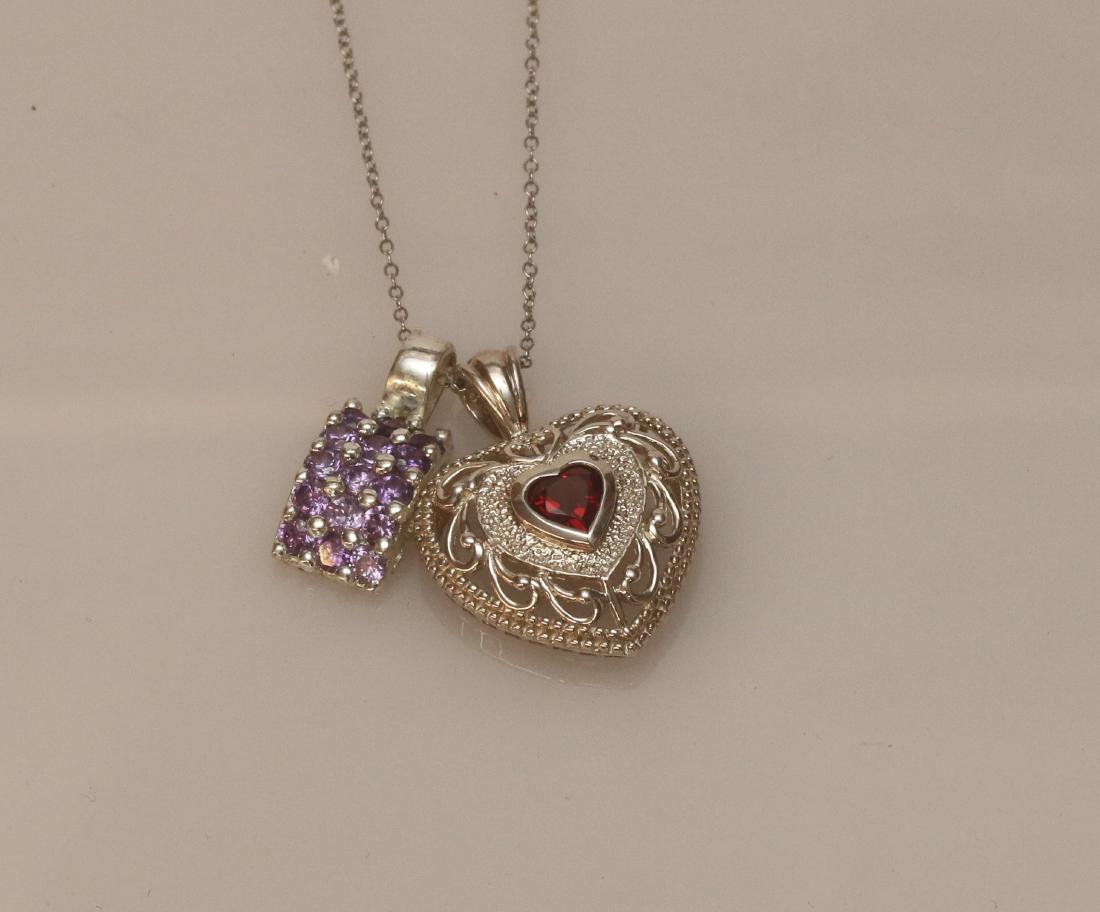 2 - STERLING PENDANTS (1 of 3)