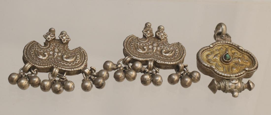 3 - SILVER PENDANTS (1 of 2)