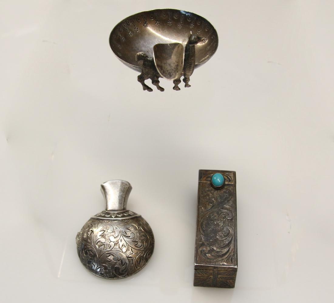 LOT OF SILVER ITEMS (1 of 2)