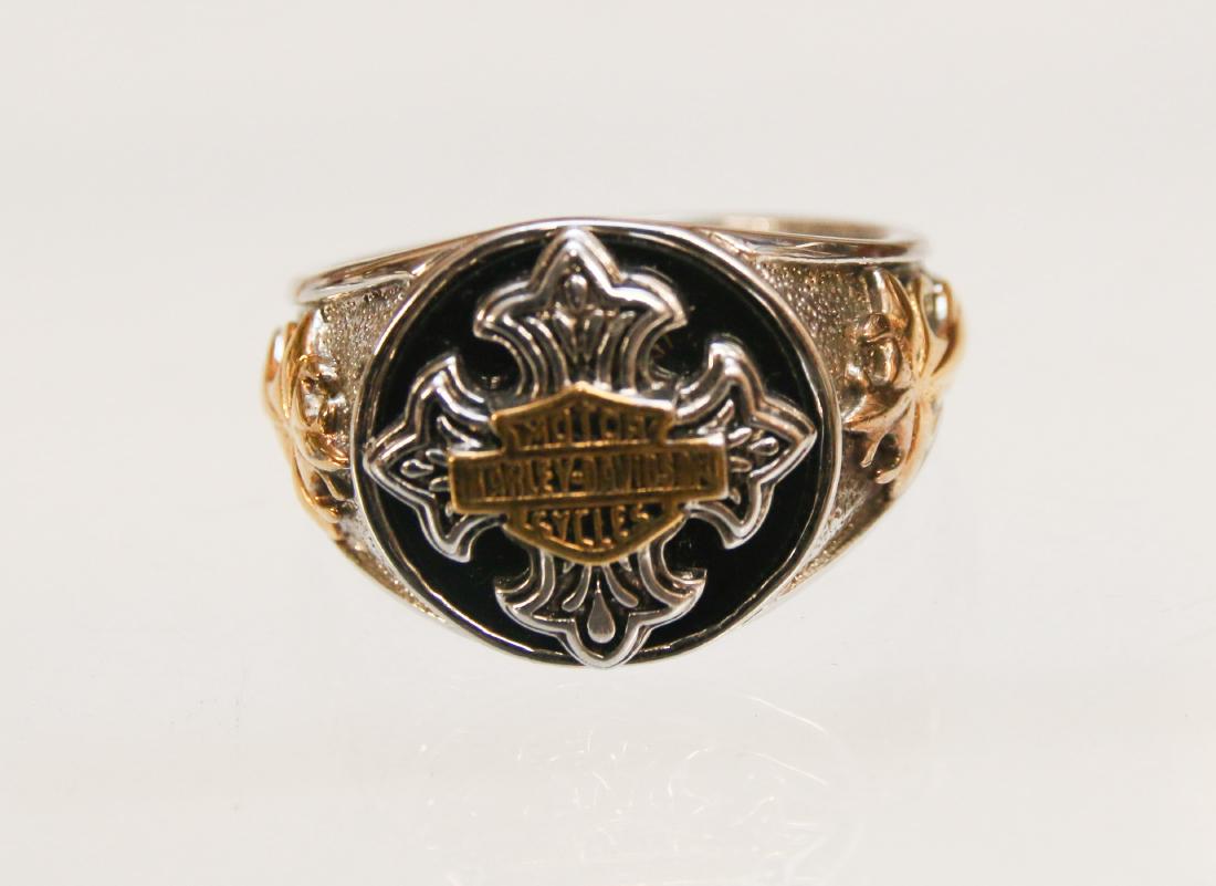 HARLEY DAVIDSON RING (1 of 3)
