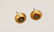 18K GOLD AND EMERALD EARRINGS