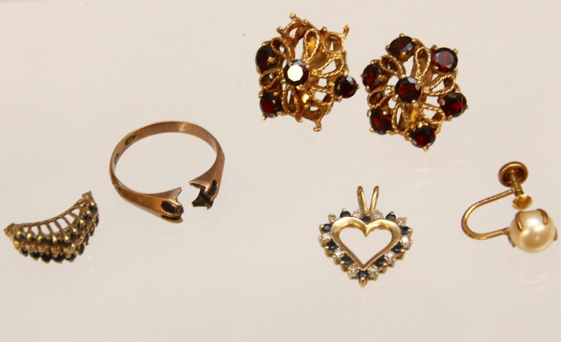 10K AND 14K GOLD LOT (1 of 2)