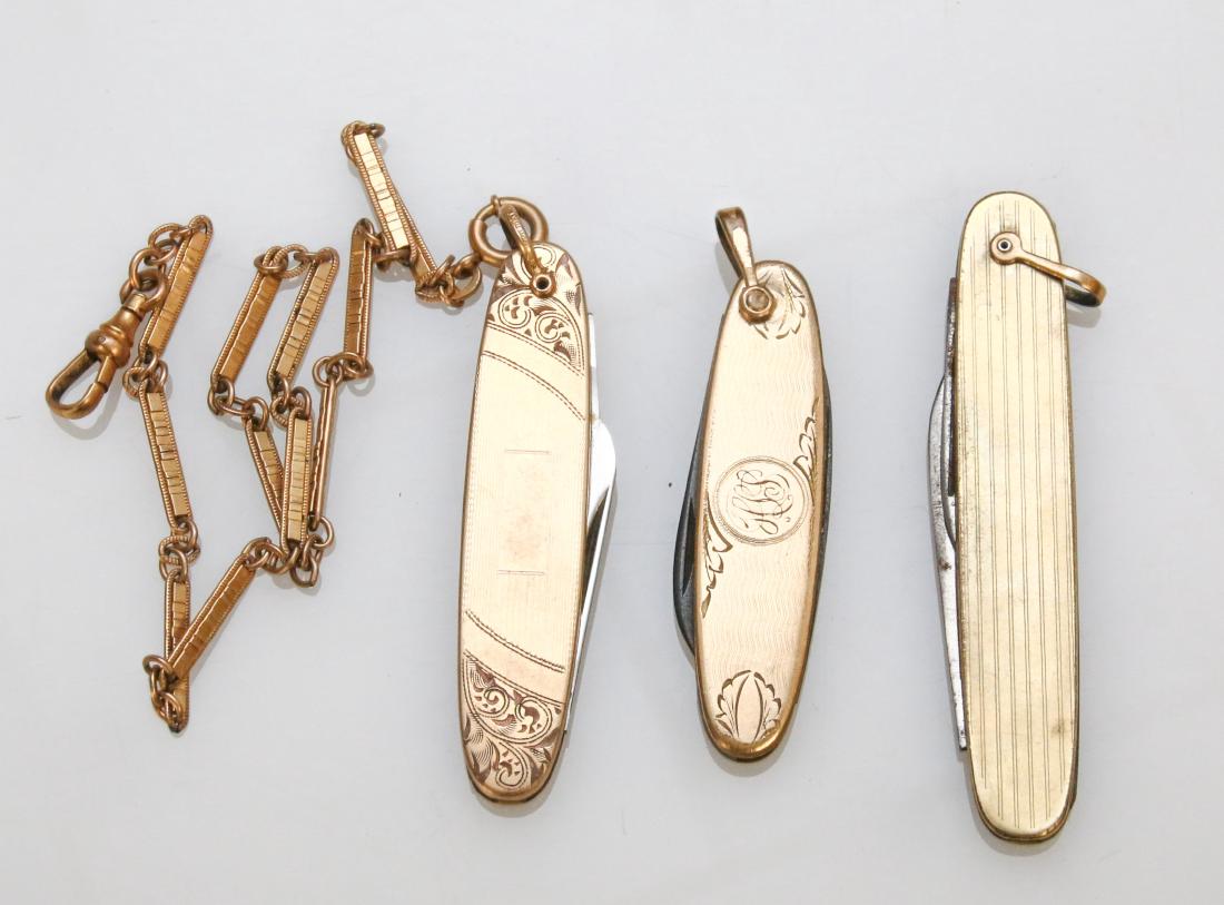 VINTAGE WATCH CHAIN (1 of 2)