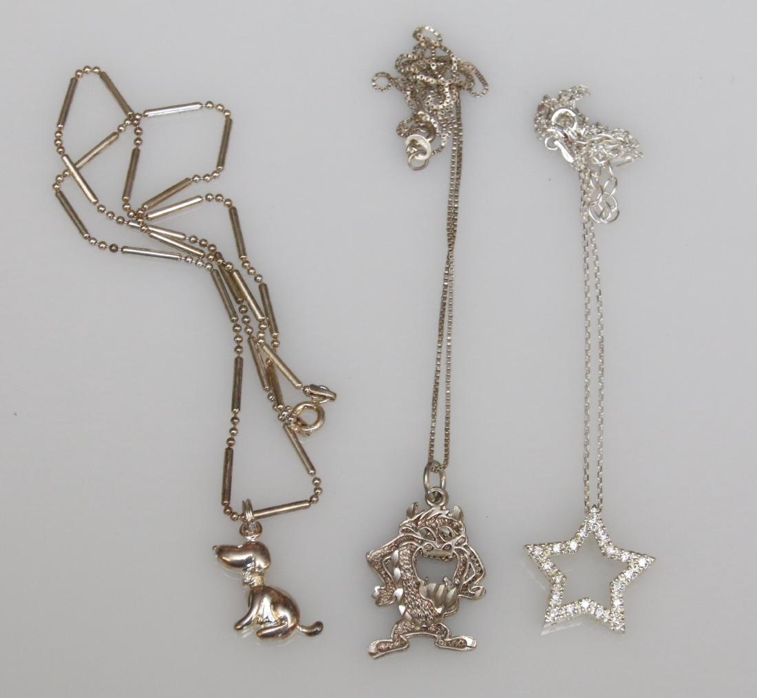 3- STERLING NECKLACES (1 of 1)