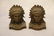 PAIR OF FIGURAL BRONZE BOOKENDS