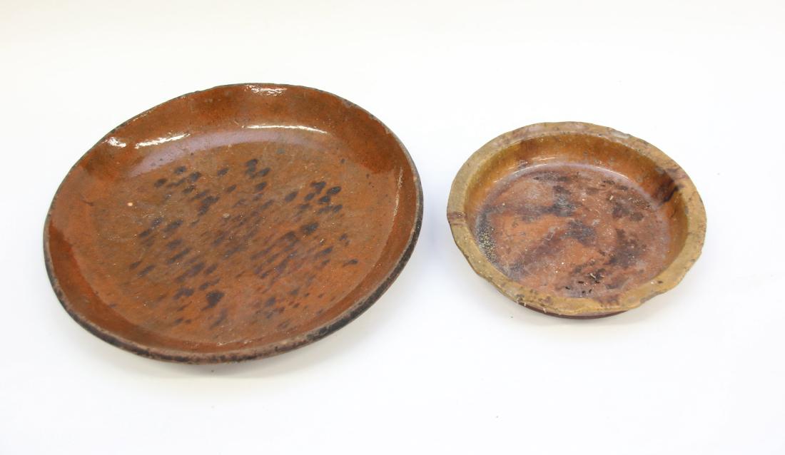 GROUP OF REDWARE (1 of 2)