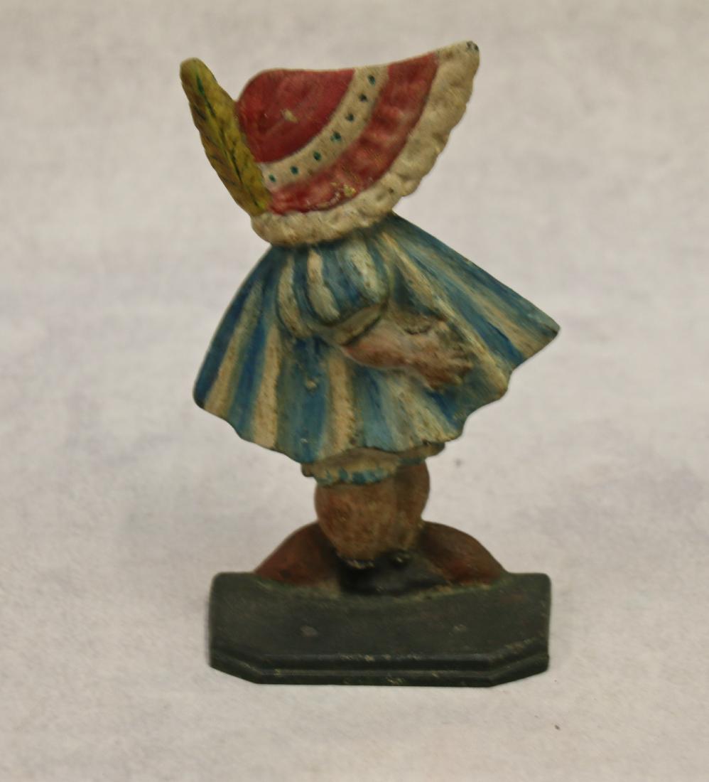 CAST IRON DOOR STOP (1 of 3)