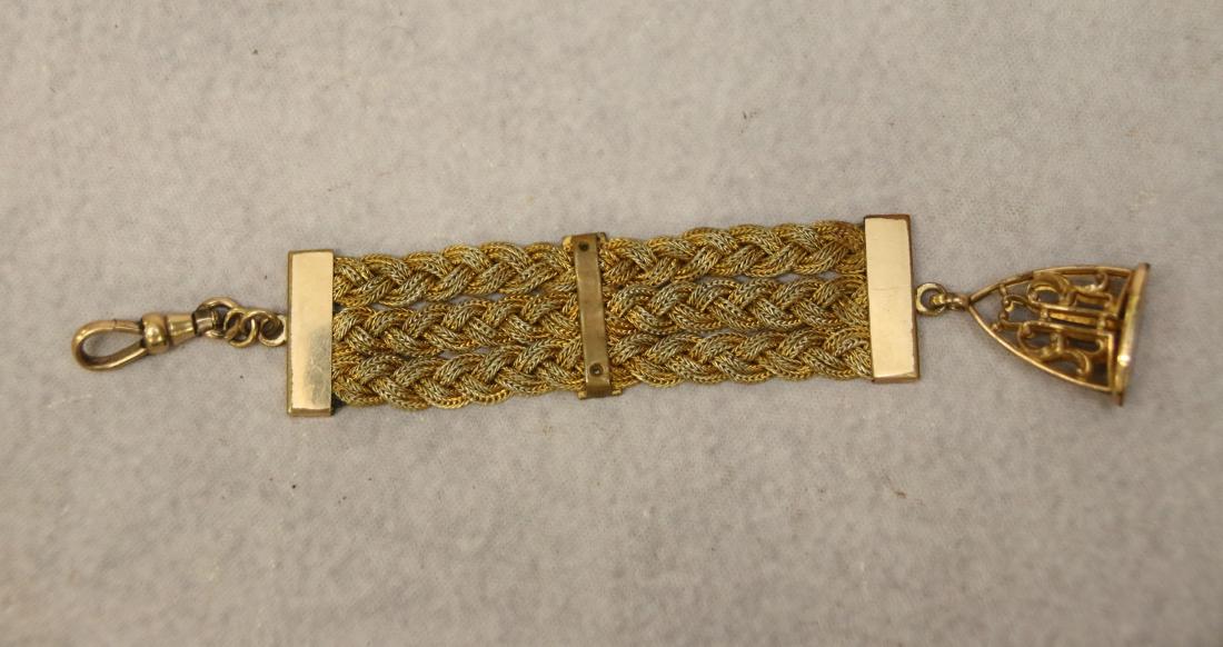 VICTORIAN WATCH FOB AND CHAIN (1 of 1)