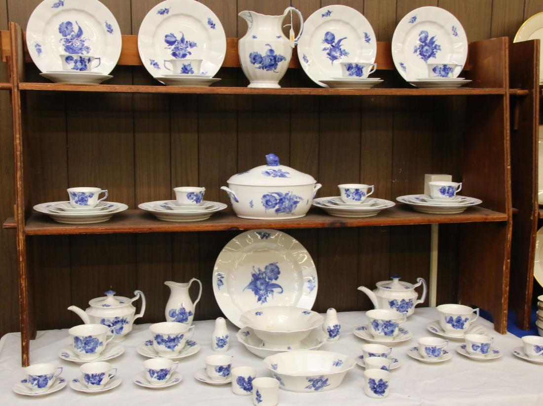 ROYAL COPENHAGEN DINNERWARE (1 of 3)