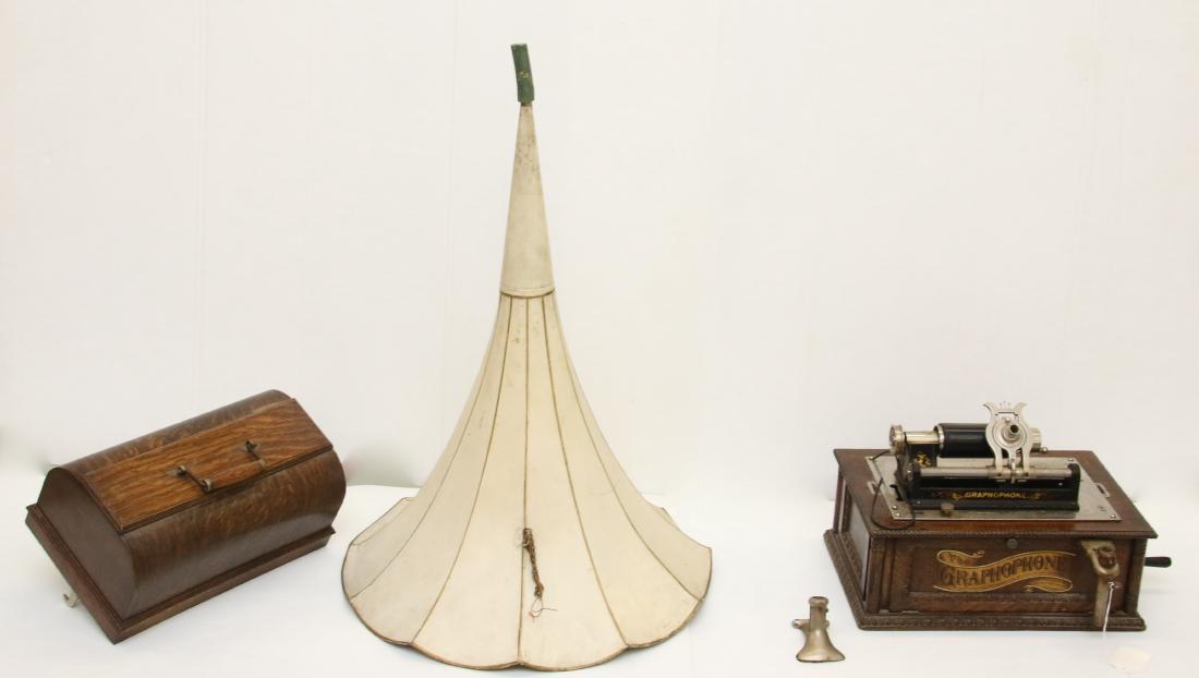 "THE GRAPHOPHONE" COLUMBIA PHONOGRAPH CO. (1 of 8)