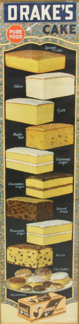 VINTAGE ADVERTISING SIGN (1 of 2)