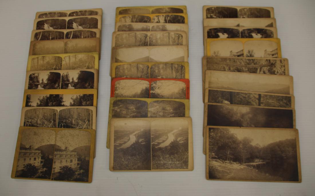 DELAWARE WATER GAP STEREO VIEW CARDS (1 of 7)