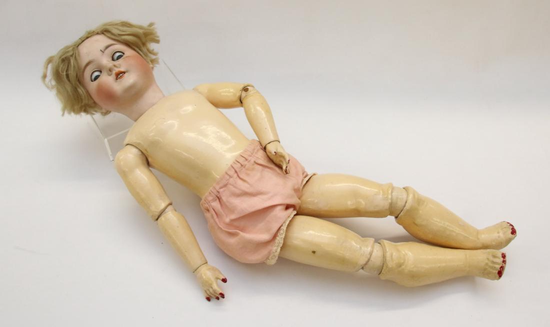 LARGE QUEEN LOUISE BISQUE HEAD DOLL (1 of 3)