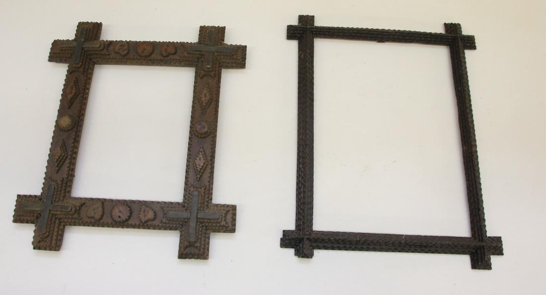 PR. OF  TRAMP ART FRAMES (1 of 2)