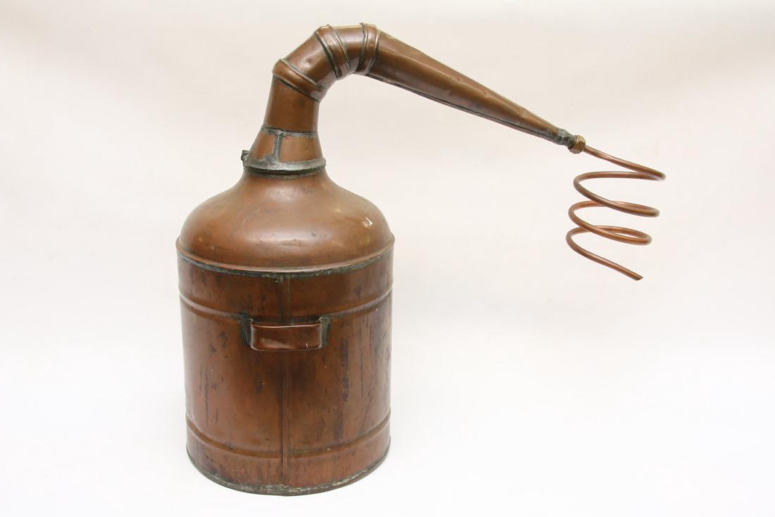 COPPER MOONSHINE STILL (1 of 2)