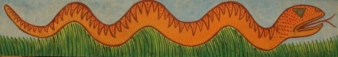 JACK SAVITSKY OIL ON BOARD (1 of 3)