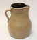BLUE DECORATED STONEWARE MILK PITCHER - 3