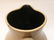 BLUE DECORATED STONEWARE MILK PITCHER - 5