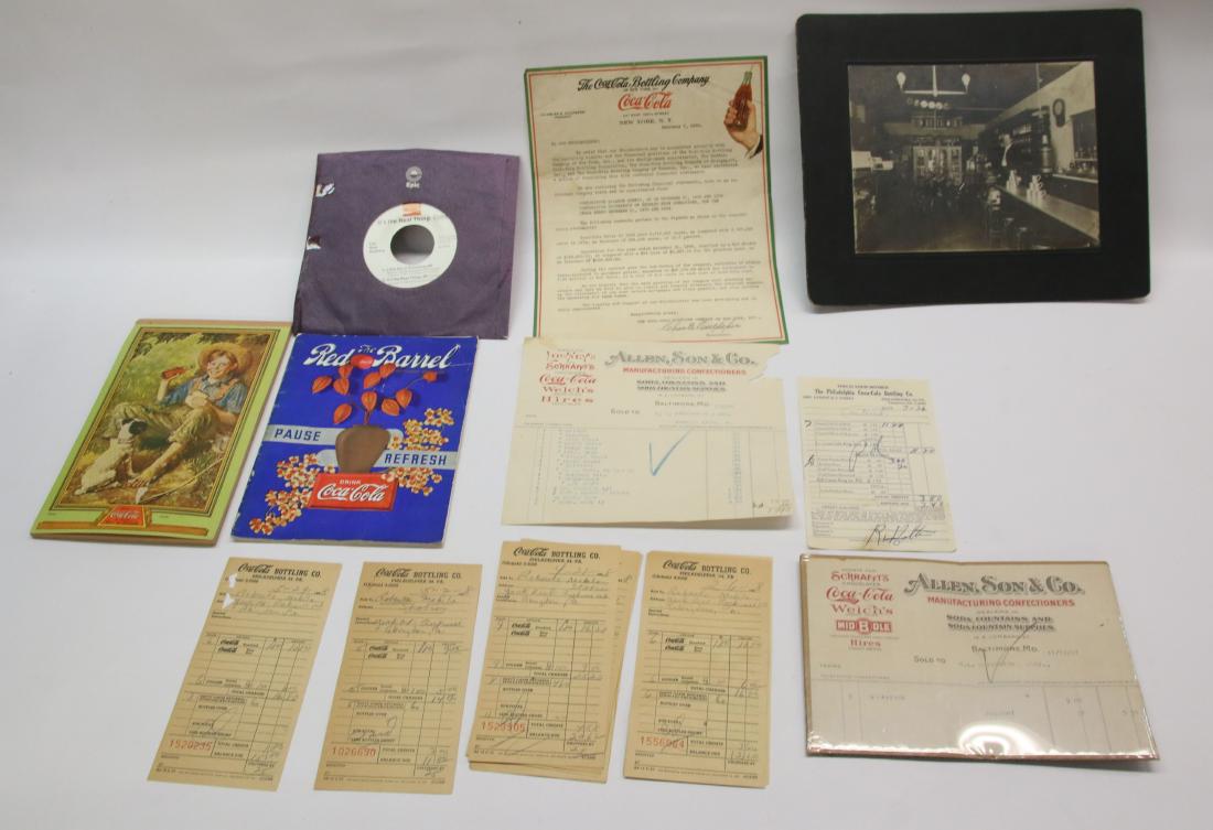 VINTAGE COCA COLA LOT (1 of 7)