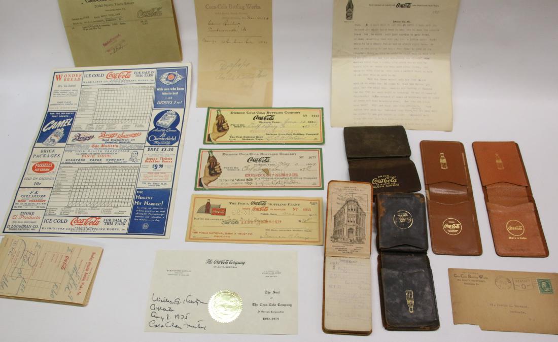 VINTAGE COCA COLA LOT (1 of 5)