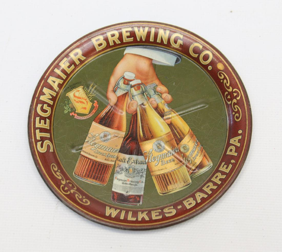 VINTAGE ADVERTISING TIP TRAY (1 of 2)