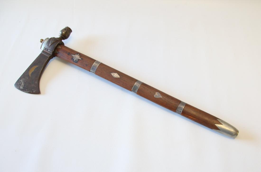 NATIVE AMERICAN PIPE TOMAHAWK Mar 30, 2018 Hartzell's Auction
