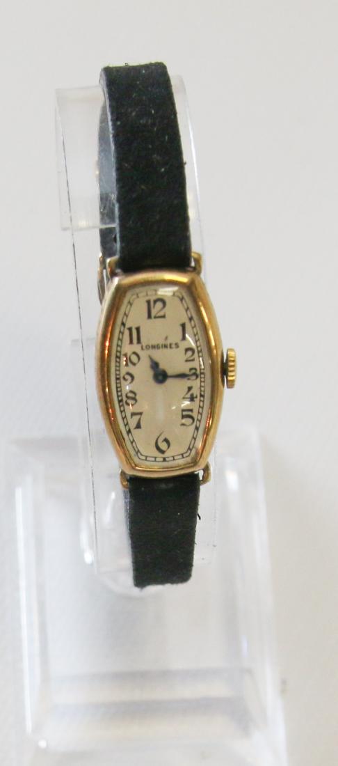 18K GOLD LONGINES WATCH (1 of 2)