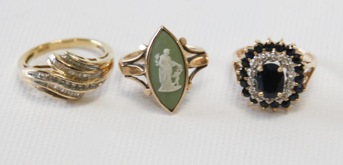 (3) 10K GOLD RINGS (1 of 2)
