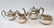 STERLING SILVER TEA SET