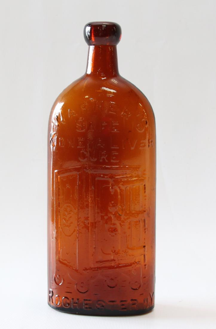 AMBER MEDICINE BOTTLE (1 of 6)
