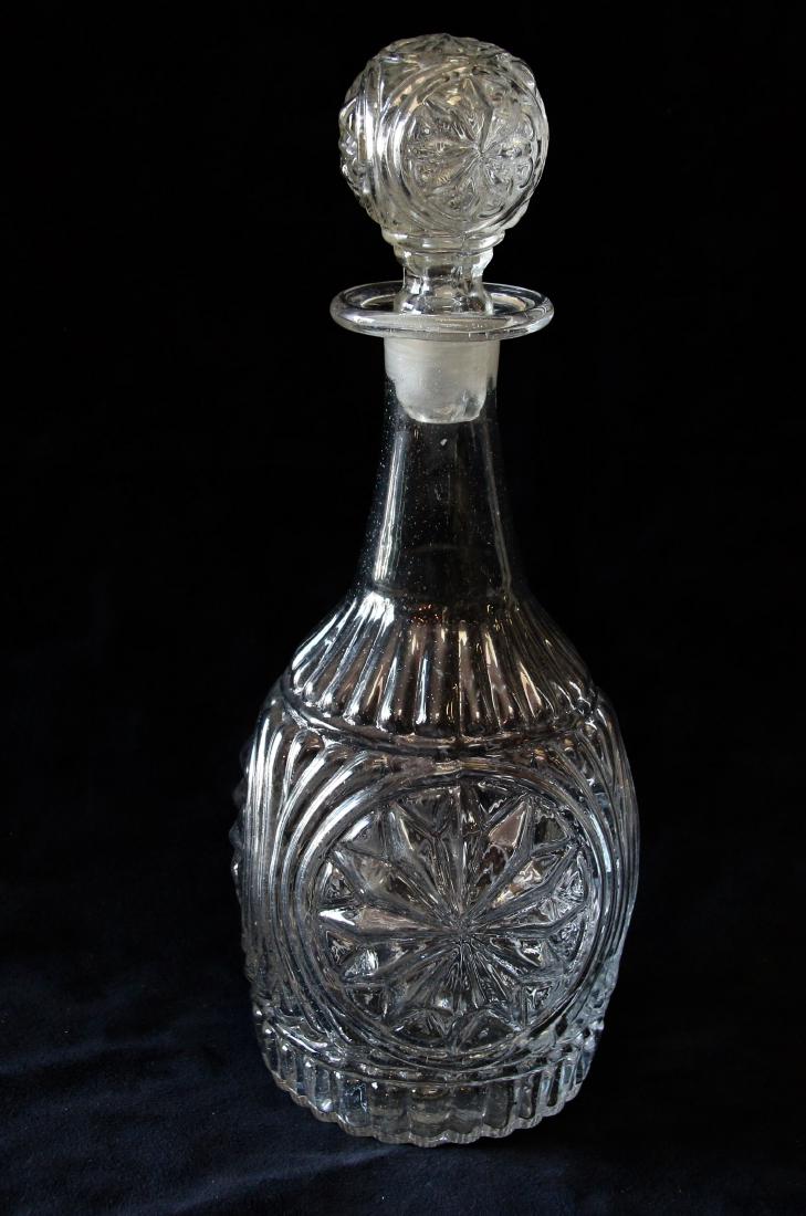 BLOWN GLASS DECANTER (1 of 5)