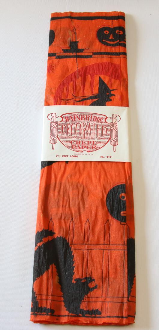 VINTAGE HALLOWEEN DECORATION (1 of 2)