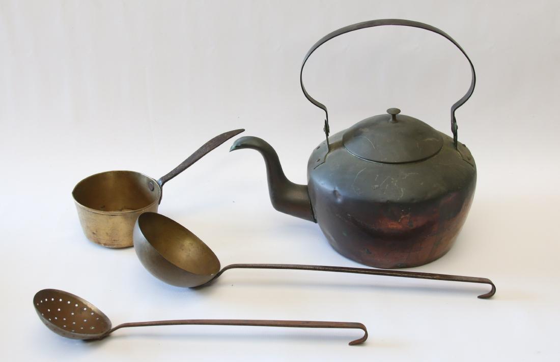 GROUP LOT OF METAL WARE (1 of 3)