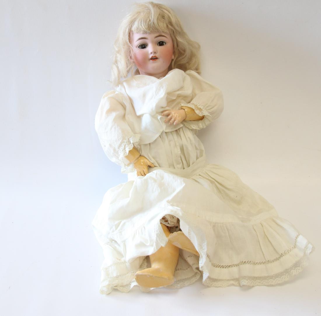 GERMAN BISQUE DOLL (1 of 7)