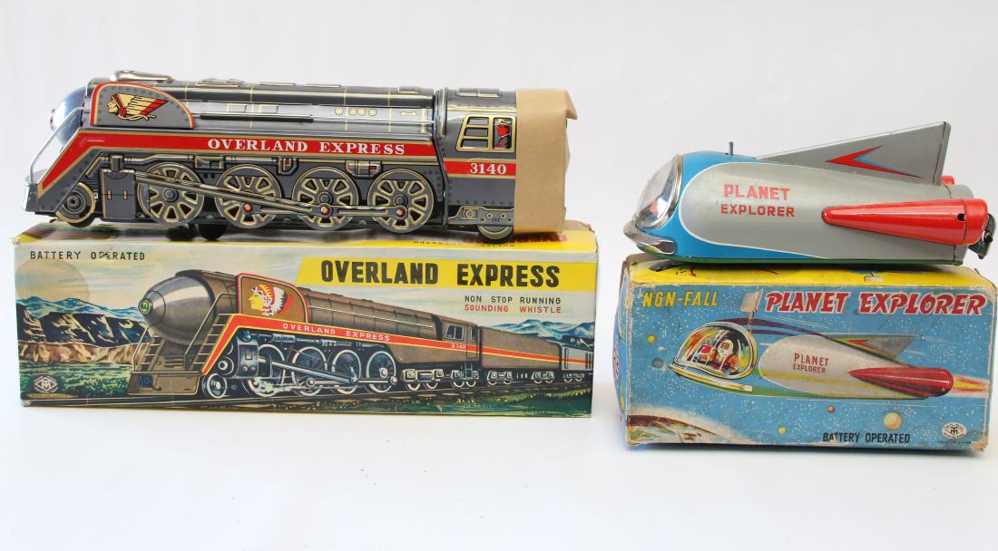 PR. OF BATTERY OPERATED TIN TOYS (1 of 2)