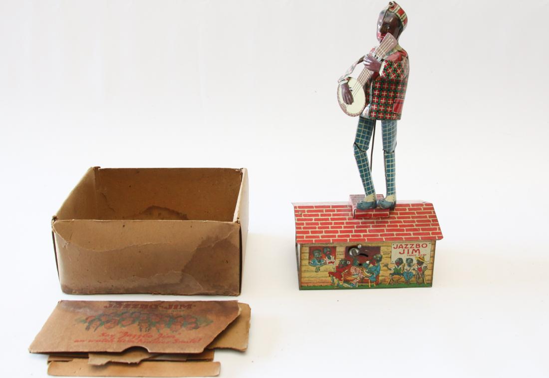 VINTAGE TIN WIND-UP TOY (1 of 4)