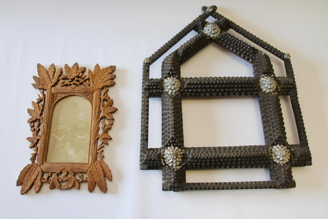 PR. OF FOLK ART FRAMES (1 of 5)