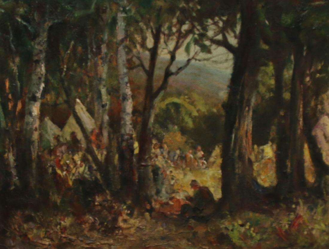 PETER HEIDEN OIL ON BOARD (1 of 4)