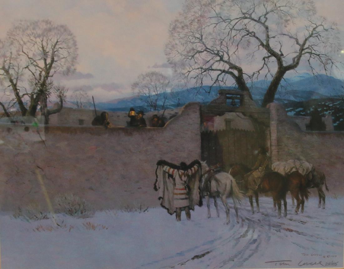 SIGNED TOM LOVELL PRINT (1 of 4)